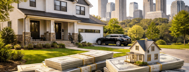 Hard money lenders Atlanta no credit check funding real estate investment