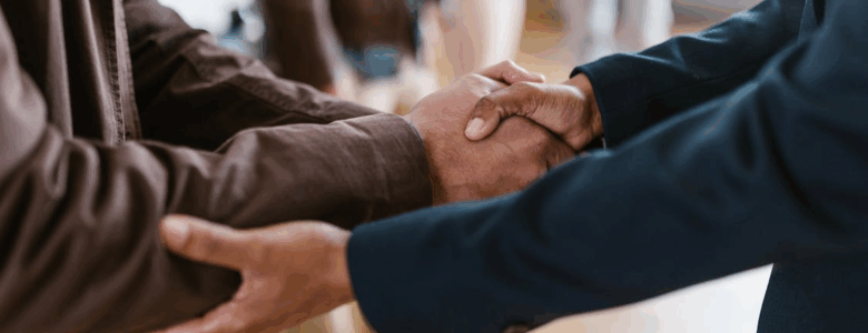 Real estate investor discussing hard money funding options in Atlanta with Hard Money Georgia lender