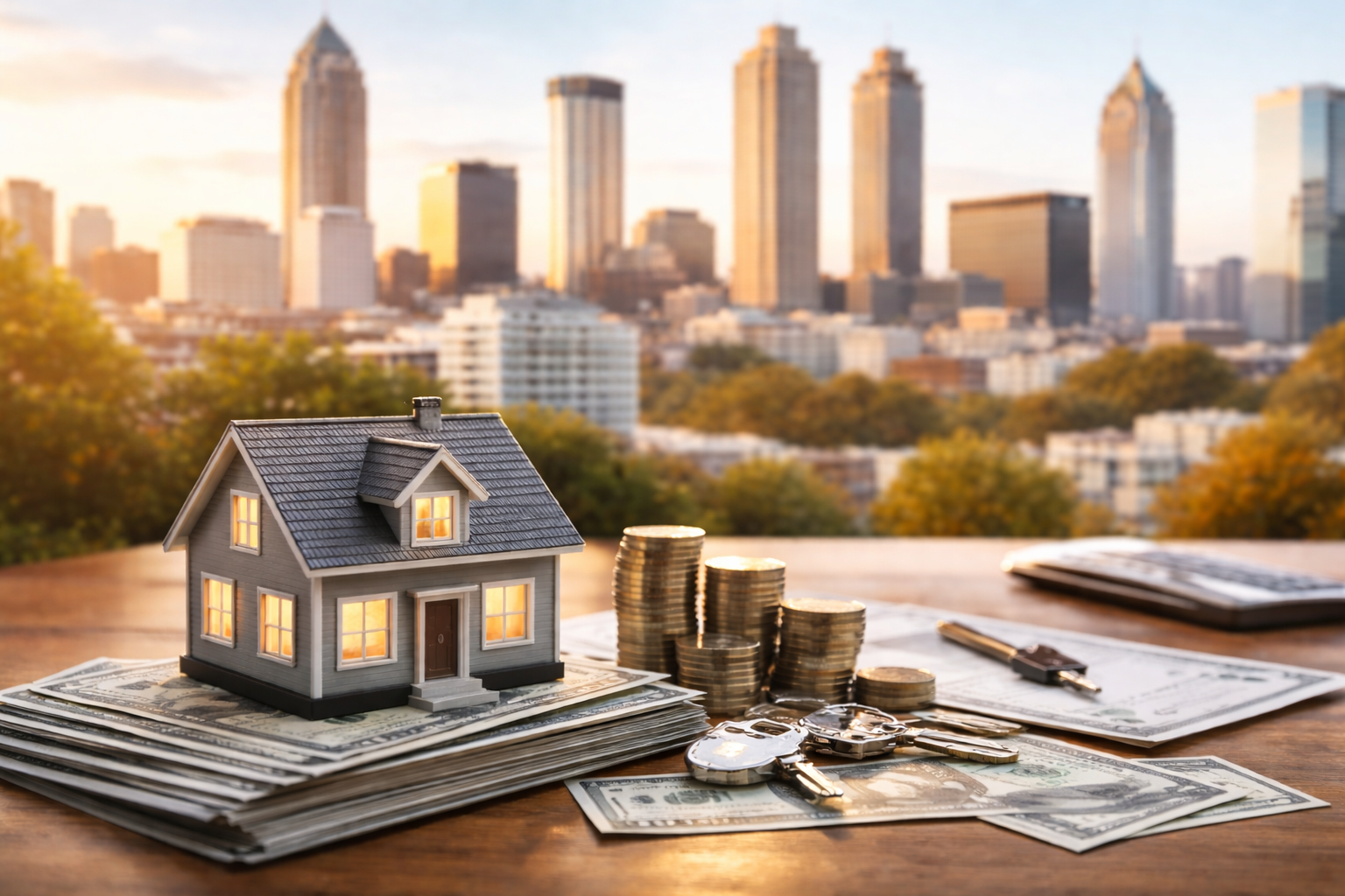 Hard money loans in GA for investment properties funded fast by Hard Money Georgia in Atlanta